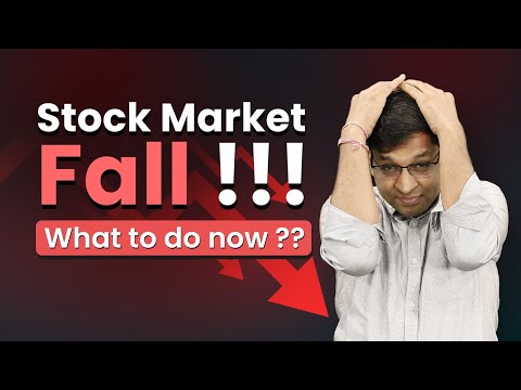 Stock Market Crash today !! What to do now ?