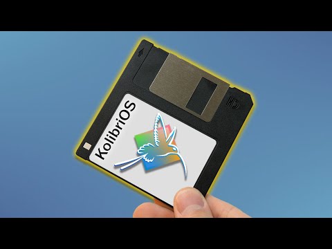 A Modern OS... on a Floppy Disk?!