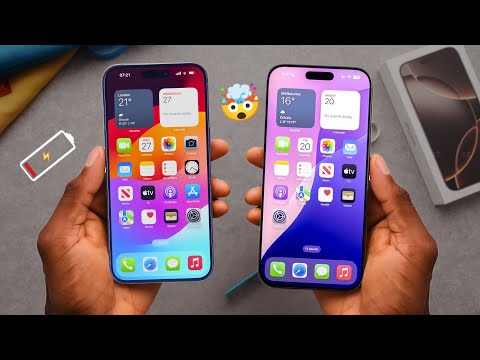 iPhone 16 Pro Max vs 15 Pro Max - BATTERY LIFE REALITY! 🤯