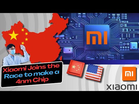 China&#039;s Xiaomi and Unisoc Unveil Domestic 4nm Mobile Processors | AI Robot Semiconductor EV Chip