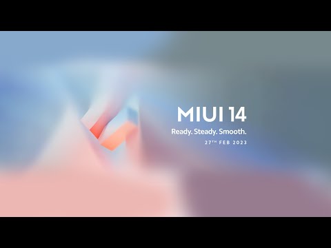 MIUI 14 - The Update | Xiaomi Product Launch