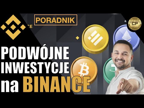 BINANCE PODWÓJNE INWESTYCJE - Krok po Kroku | Dual Investment Auto-Compound [poradnik 2023]