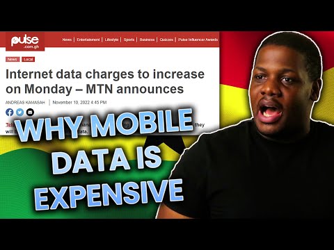 Mobile Data in Ghana Costs HOW MUCH?