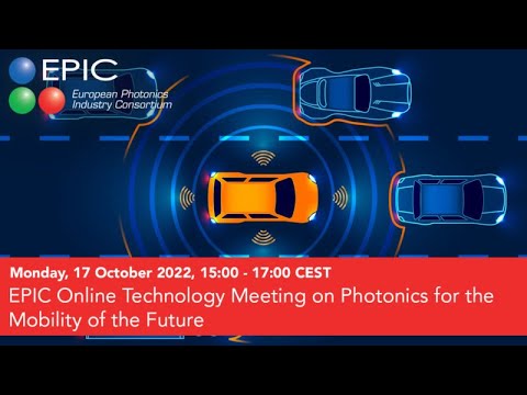 EPIC Online Technology Meeting on Lasers for Mobility of the Future