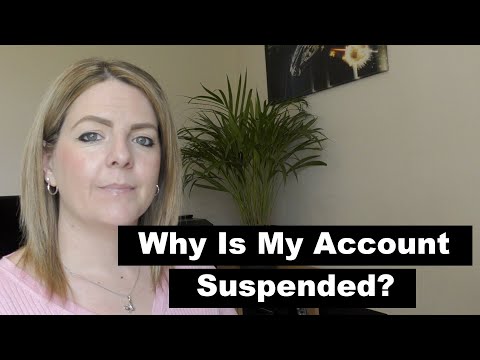 Why Is My Account Suspended And How Can I Fix This? | Amazon FBA