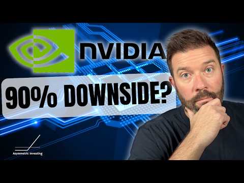 NVIDIA Stock Crashed 17% Today &amp; Could Fall 90% | $NVDA