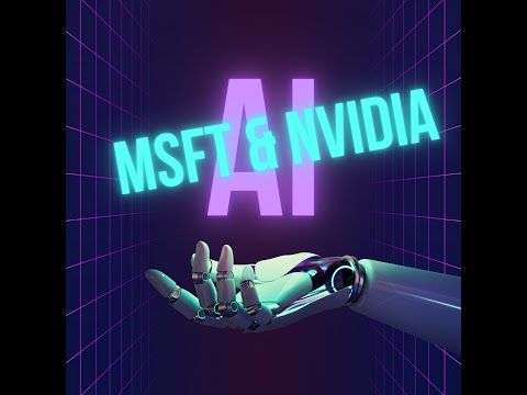 Unleashing the Future: MSFT &amp; NVIDIA’s AI Revolution #ai