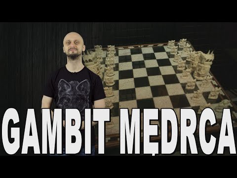 Gambit mędrca - historia szachów. Historia Bez Cenzury