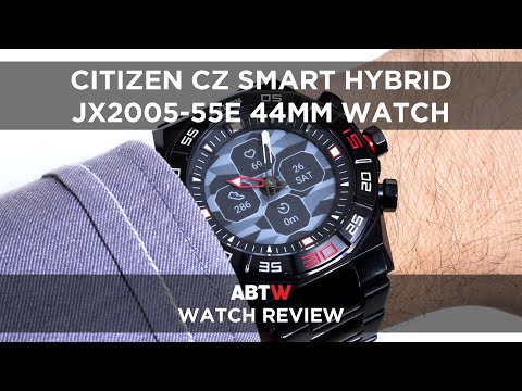 Citizen CZ Smart Hybrid 44mm Watch Review