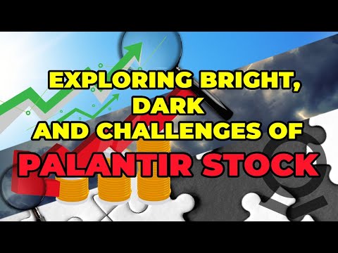 The PLTR Stock Breakdown Examining the Bright, the Dark, and the Challenges