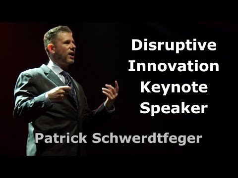 Disruptive Innovation Speaker Conference Keynote