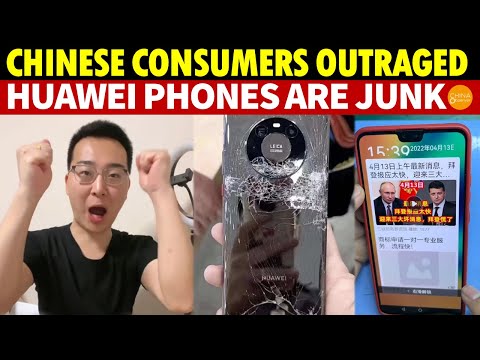 Chinese Consumers Outraged! Urging Not to Buy: Huawei Phones Are Junk, Ads Non-stop!