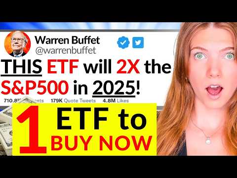 MAJOR BUY ALERT: THIS ETF Could 2X the S&amp;P500 in 2025!