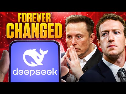 China’s New AI Model DeepSeek Just Won the Tech Race...American CEOs in Shock!