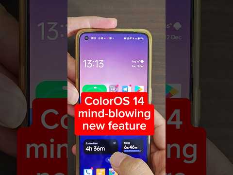 ColorOS 14 new feature | ColorOS 14 file dock | coloros 14 multitasking #coloros14 #android14