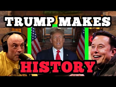 Joe Rogan Now Unstoppable Thanks to Trump’s Stand