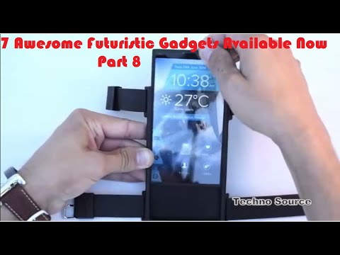 7 New Eye-Catching Futuristic Gadgets ➤8✔