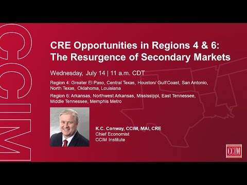 CRE Opportunities in Regions 4 &amp; 6: The Resurgence of Secondary Markets