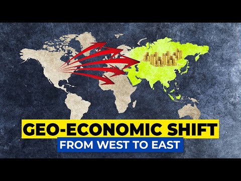 Economic Power Shift from the West to East! | In Five Minute