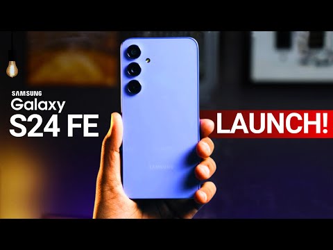 Samsung Galaxy S24 FE - OFFICIAL LAUNCH!!