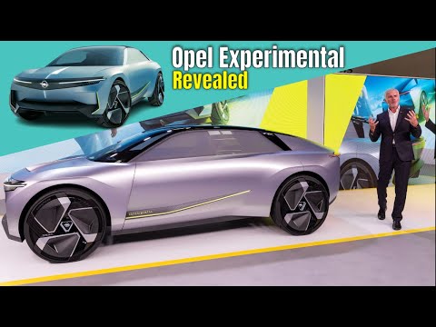 Opel Experimental Reveal at IAA Mobility 2023