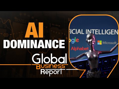 Wall Street In Red, AI Boosts Microsoft as Google Lags | Business News Updates | News9