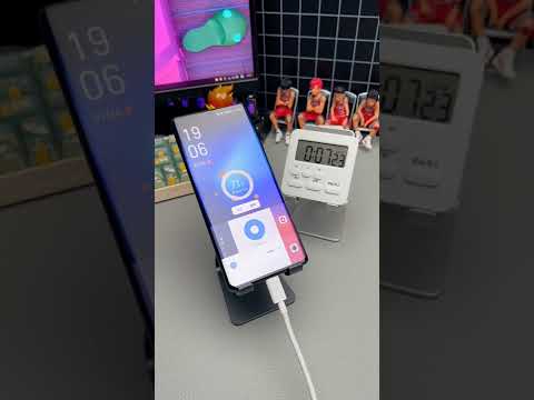 iQOO 10 Pro 200W Charging Time | The 200W flash charge of the iQOO 10 Pro is really tough #shorts