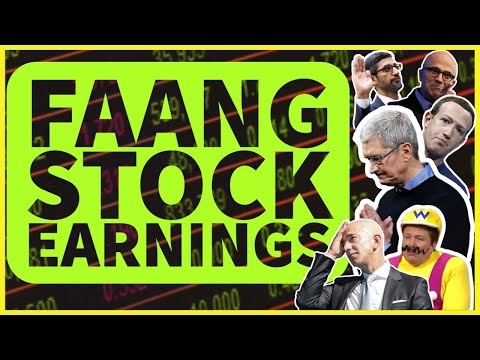 Do You BUY FAANG Stocks Before Earnings? TSLA NFLX Next Week!