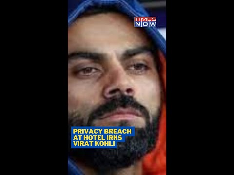 Virat Kohli Lashes Out In Anger After Privacy Breach In Hotel Room #shorts