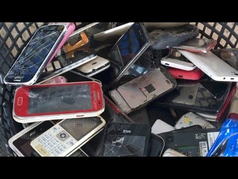 The Risks of Recycling E-Waste