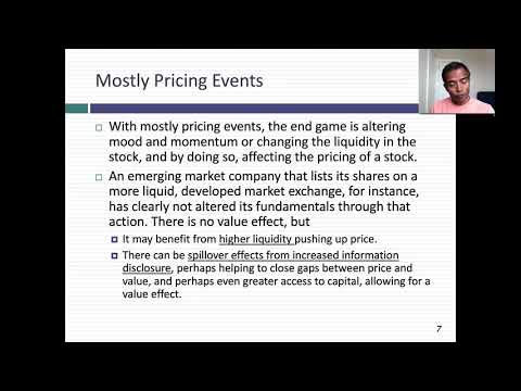 Perception, Illusion and Reality: Stock Splits and Index Inclusions (Exclusions)