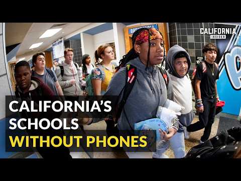 California Law Mandates Students to Not Use Phones at School