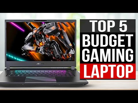 TOP 5: Best Budget Gaming Laptop 2024