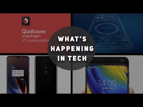 Mi Mix 3 With Snapdragon 855, OnePlus 7 Will Support 5G, Snapdragon 675 Unveiled and More..