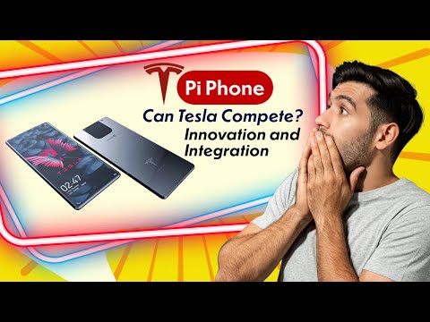 Tesla Pi Phone | Smartphone Revolution