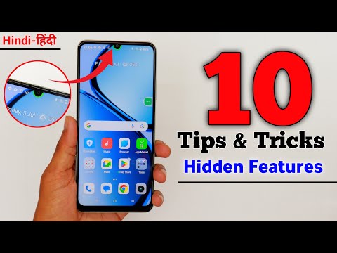 RealMe C63 Tips And Tricks | Top 10 | Realme C63 Hidden Features