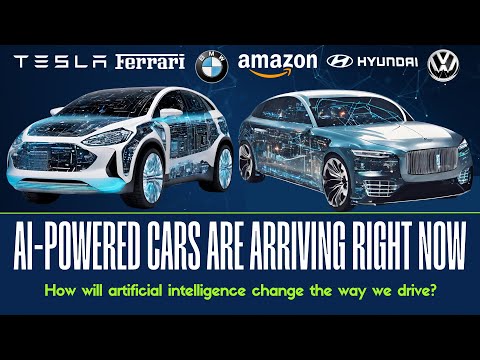 DISCOVER HOW CARS WITH ARTIFICIAL INTELLIGENCE will be and how it changes the way we drive