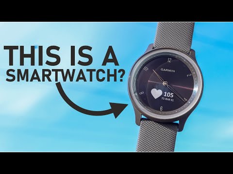 NEW Garmin Vivomove Sport (Perfectly Priced Hybrid Smartwatch)