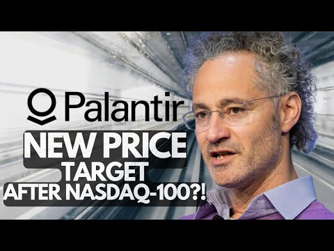 PALANTIR IN NASDAQ 100: $300 NEXT? IF YOU OWN MORE THAN 3,000 SHARES WORTH OF PALANTIR STOCK, LISTEN