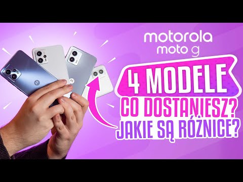 Jaki smartfon MOTOROLA z serii MOTO G wybrać?