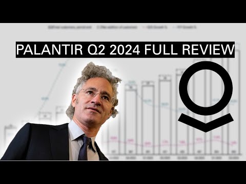 Palantir 2024 Q2 Results Breakdown: Deep Analysis