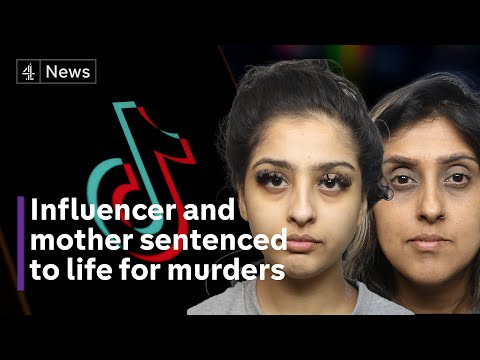 TikTok star and mother jailed for life for double murder