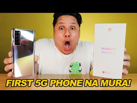 Huawei nova 7 5G: Feature packed smartphone with top apps on AG &amp; PSW!