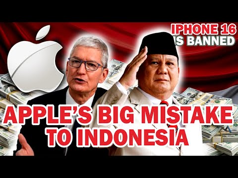 HOW INDONESIA&#039;S BAN ON IPHONES WILL DESTROY APPLE