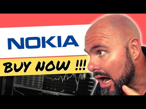 Nokia Stock - BUY NOW | #NOK