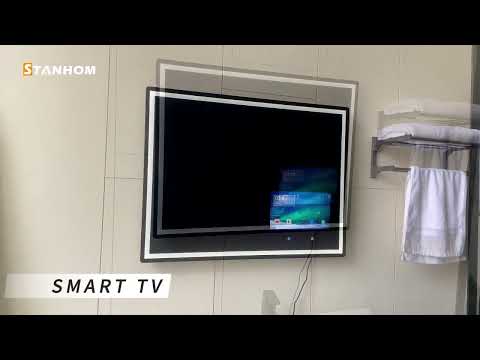 Discover the Future of Smart Home Entertainment - Introducing Smart TV Mirror!