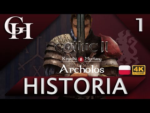 GOTHIC 2: KRONIKI MYRTANY [GROWY FILM DUBBING PL] HISTORIA Z GRY CZ.1|3 [CUTSCENKI/GAMEPLAY] PC 4K