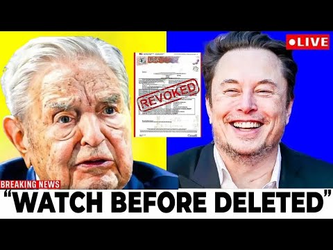 Elon Musk JUST CONFRONTED George Soros &amp; He COMPLETELY Lost It