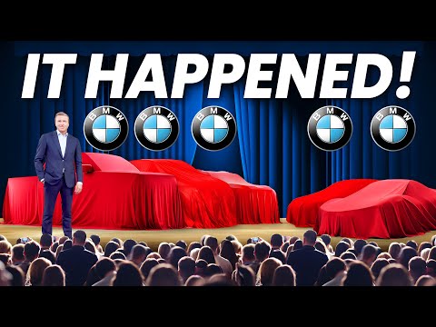 BMW CEO Announces 5 New Car Models For 2025 &amp; SHOCKS The Entire Industry!