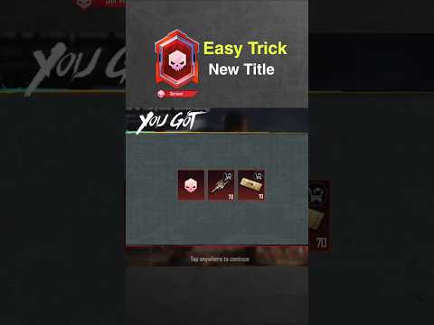 New Title 💯 Easy Trick 😲